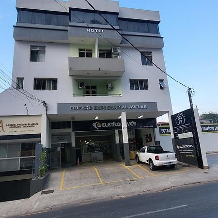 Hotel Avelar Ribeirão das Neves Eksteriør billede
