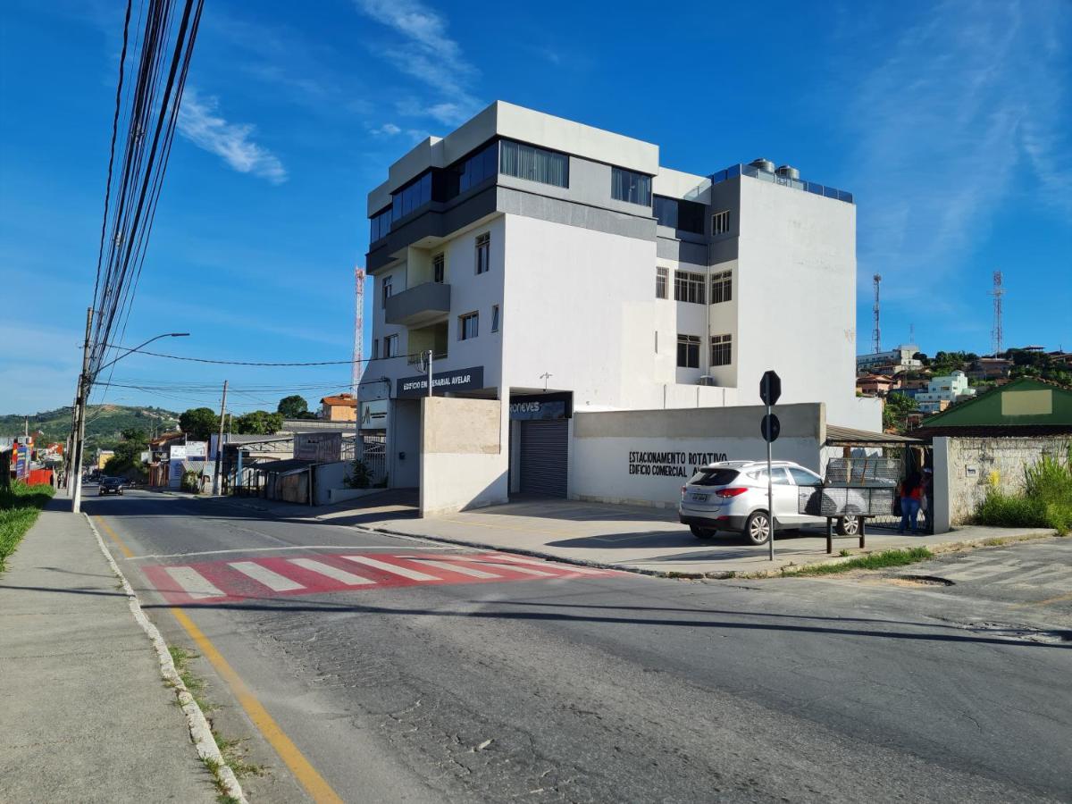 Hotel Avelar Ribeirão das Neves Eksteriør billede