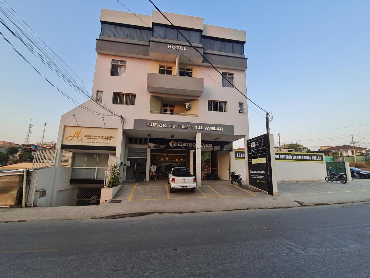 Hotel Avelar Ribeirão das Neves Eksteriør billede